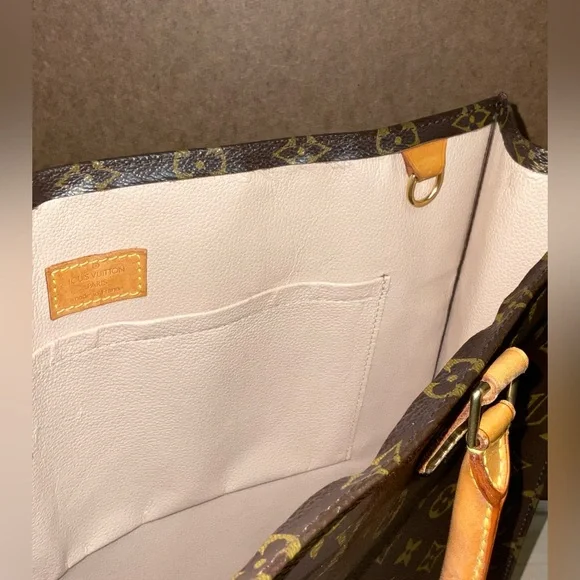 ✅AUTHENTIC LOUIS VUITTON MONOGRAM SHOPPER - Picture 12 of 16